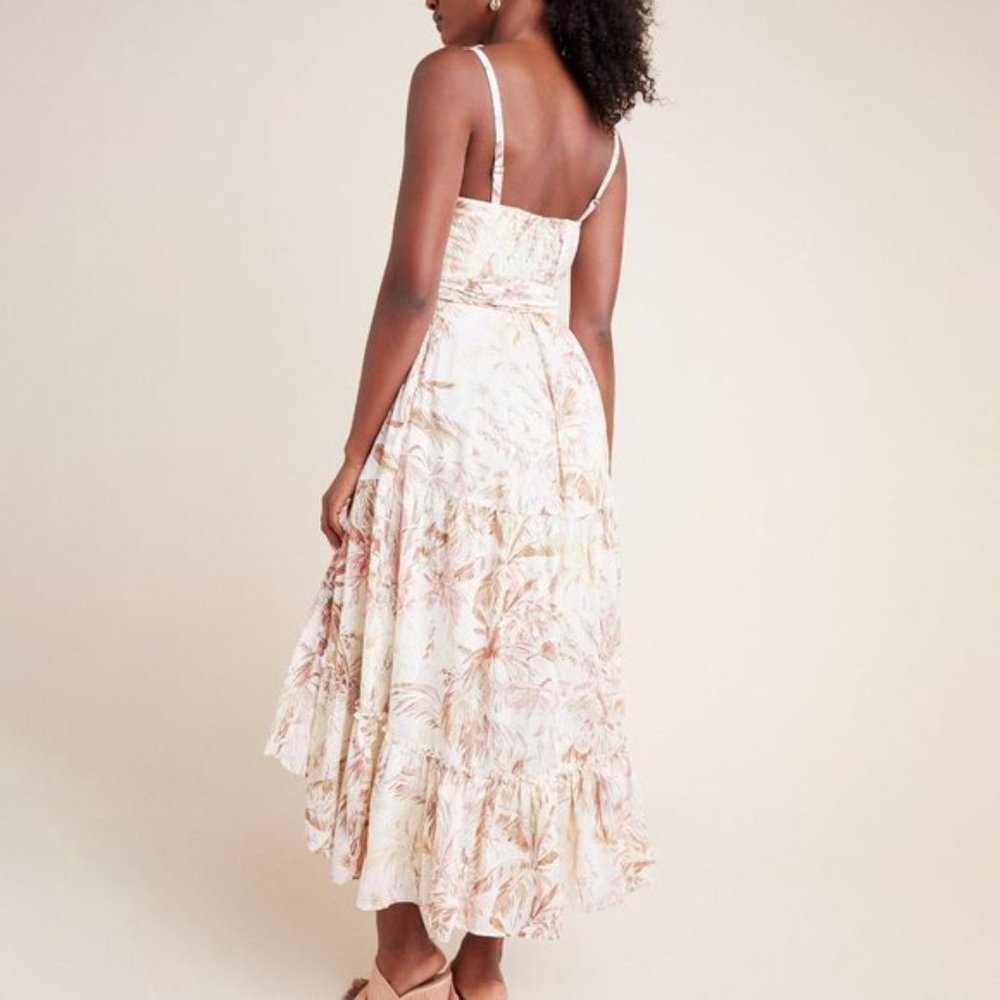 Anthropologie Adriana Strapless Dress